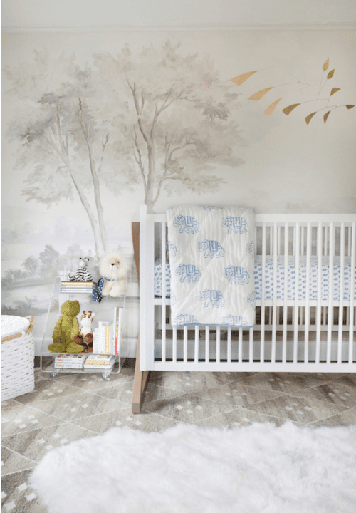 Nursery Murals That Grew Up | Susan Harter Muralpapers