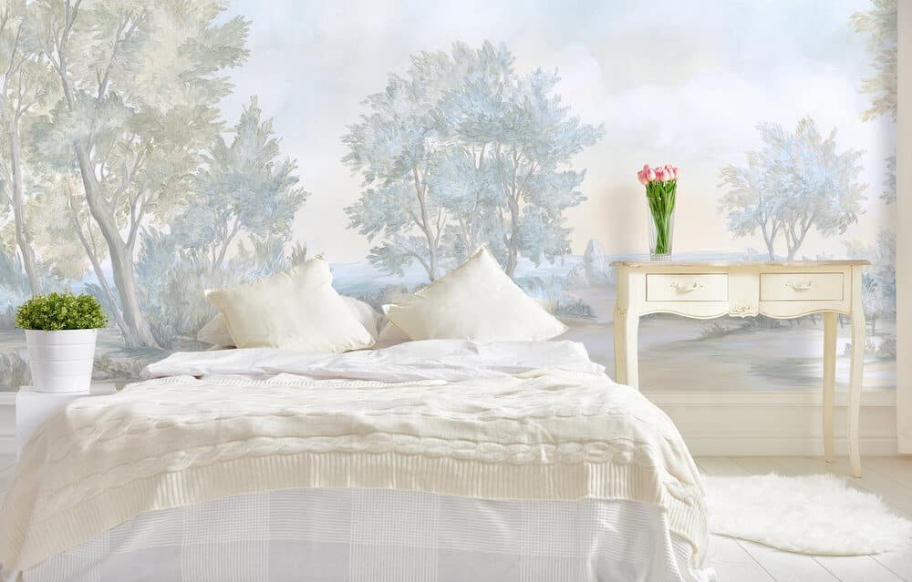 Rowlandson Blue soft dreamy bedroom