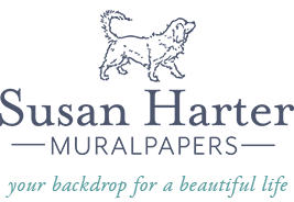 Susan Harter Muralpapers Logo