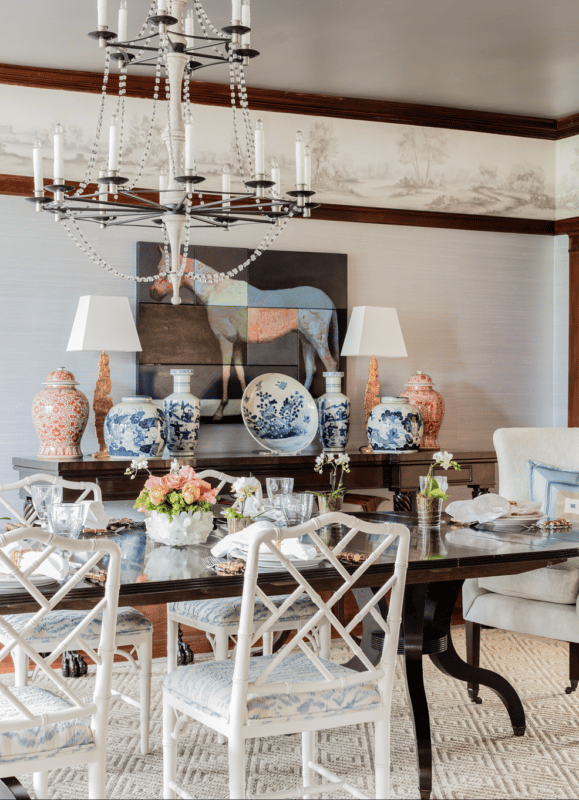 9 Decorative Dining Rooms | Susan Harter Muralpapers