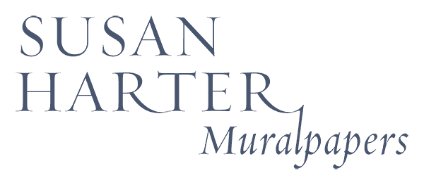 Susan Harter Muralpapers Logo
