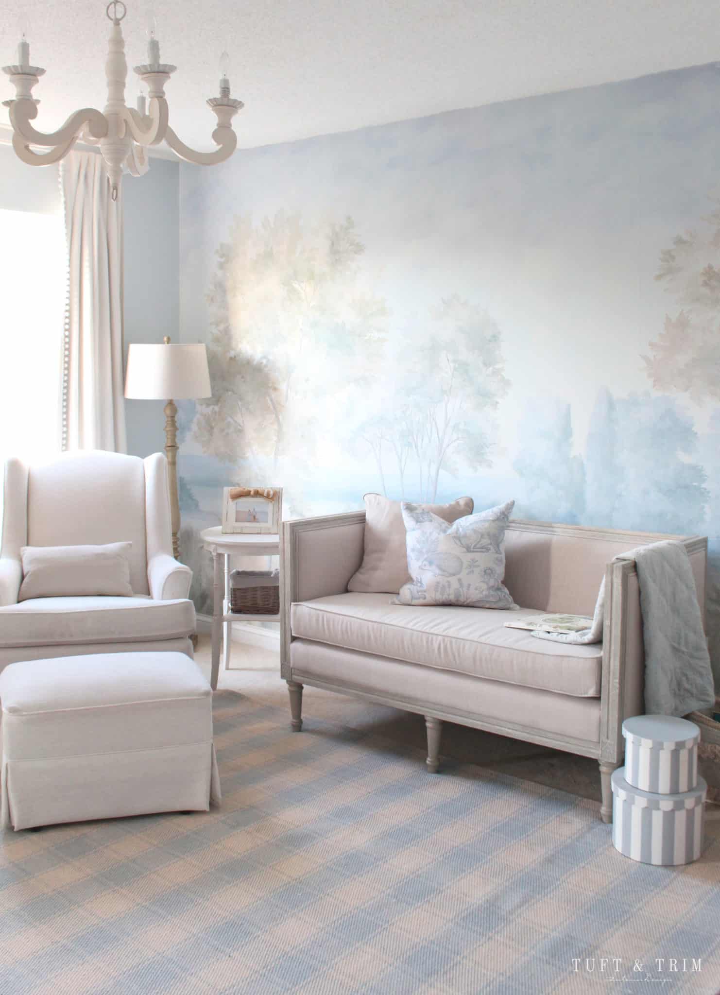 Nursery Murals That Grew Up | Susan Harter Muralpapers