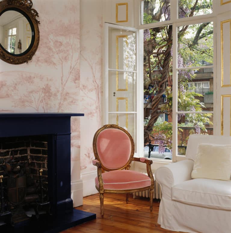 Susan Harter Muralpapers | Hand Painted Mural Wallpaper
