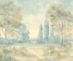 Susan Harter Muralpapers | Hand Painted Mural Wallpaper