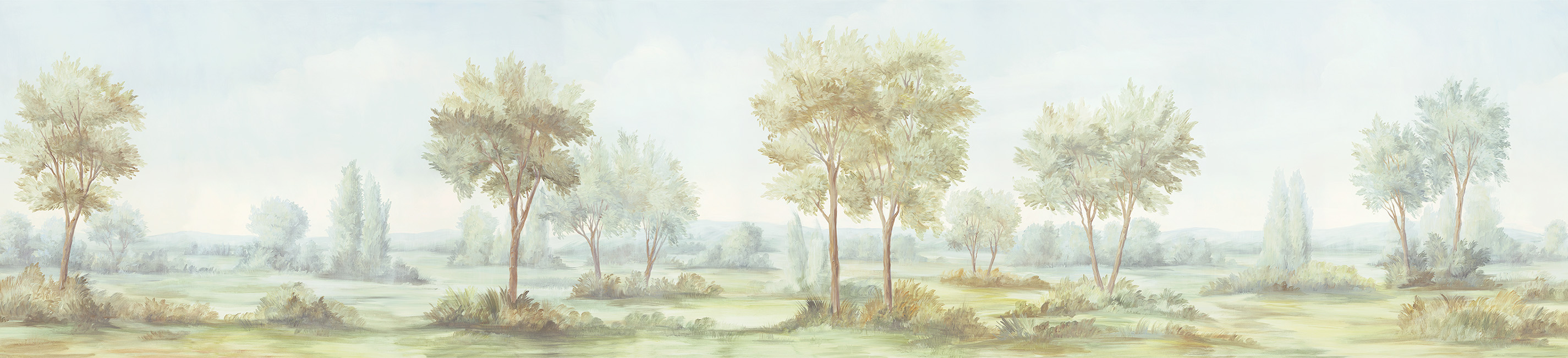 Warm & Radiant Murals | Susan Harter Muralpapers