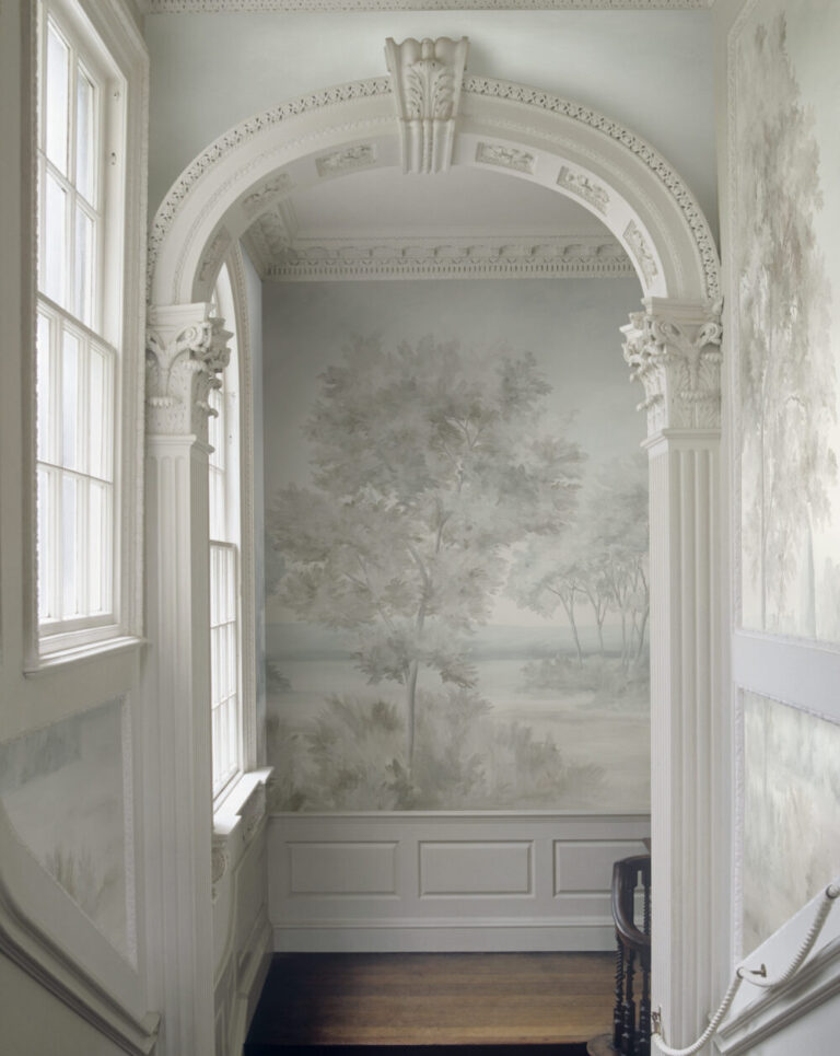 Susan Harter Muralpapers | Hand Painted Mural Wallpaper