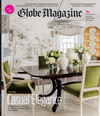 Boston Globe Magazine March 2019
